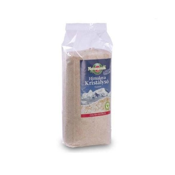 NATURMIND HIMALAYA SÓ, FINOM FEHÉR 1000G