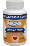 BIOCO OMEGA-3 FORTE KAPSZULA MEGAPACK 100DB
