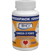 BIOCO OMEGA-3 FORTE KAPSZULA MEGAPACK 100DB