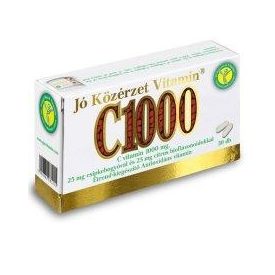 JÓ KÖZÉRZET C-VITAMIN 1000MG TABLETTA 30DB