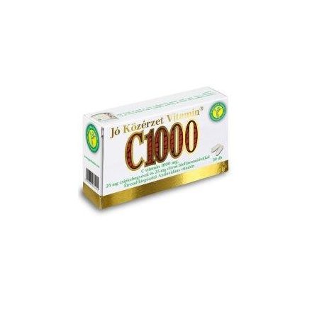 JÓ KÖZÉRZET C-VITAMIN 1000MG TABLETTA 30DB