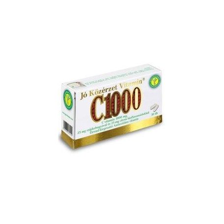 Jó közérzet c-vitamin 1000mg tabletta 30db