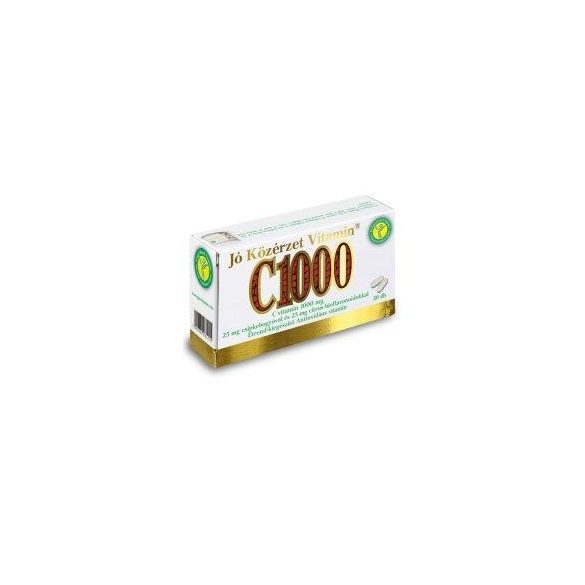 JÓ KÖZÉRZET C-VITAMIN 1000MG TABLETTA 30DB