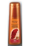 Henna Color hajsampon gyógynövényes piros és vörös hajra 250ml