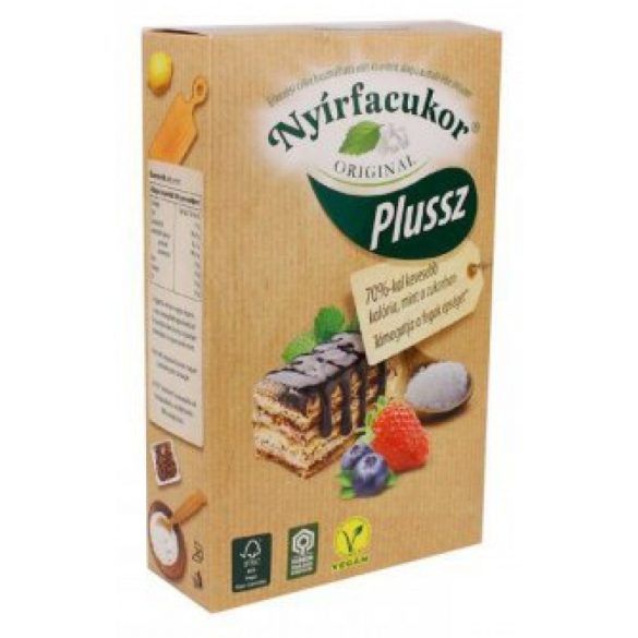 NYÍRFACUKOR KRISTÁLY 100% XILIT 1000G