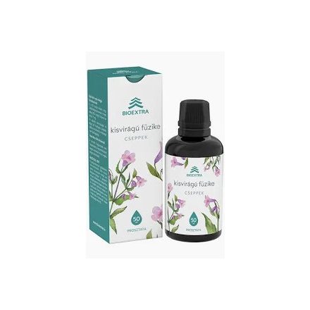 BIOEXTRA KISVIRÁGÚ FŰZIKE CSEPPEK 50ML