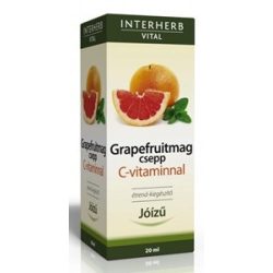 INTERHERB GRAPEFRUITMAG CSEPP C-VITAMINNAL 20ML