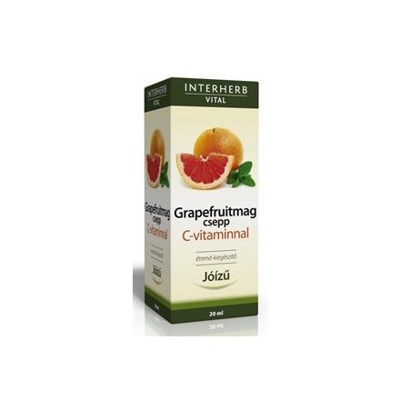 INTERHERB GRAPEFRUITMAG CSEPP C-VITAMINNAL 20ML