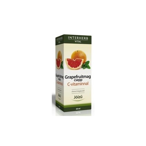 INTERHERB GRAPEFRUITMAG CSEPP C-VITAMINNAL 20ML