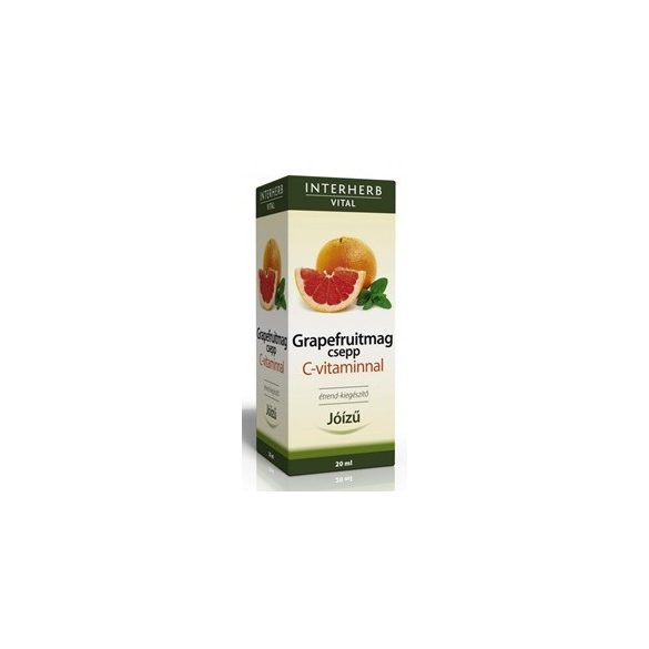 INTERHERB GRAPEFRUITMAG CSEPP C-VITAMINNAL 20ML