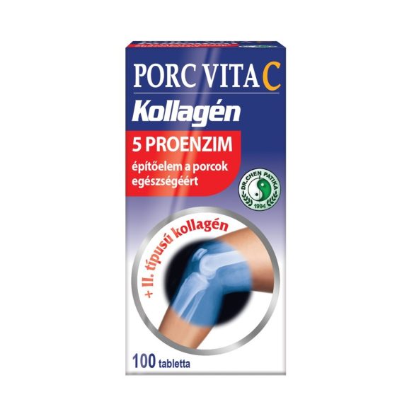 DR.CHEN PORC VITA C KOLLAGÉN FILMTABLETTA 100DB