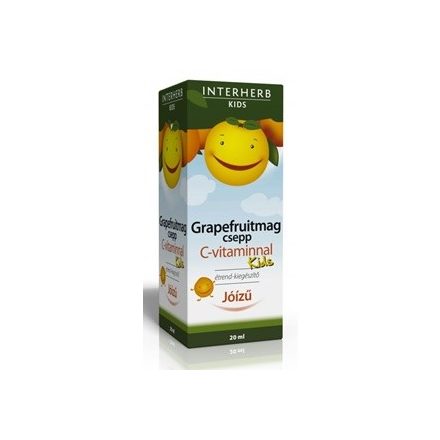INTERHERB GRAPEFRUITMAG CSEPP KIDS C-VITAMINNAL 20ML