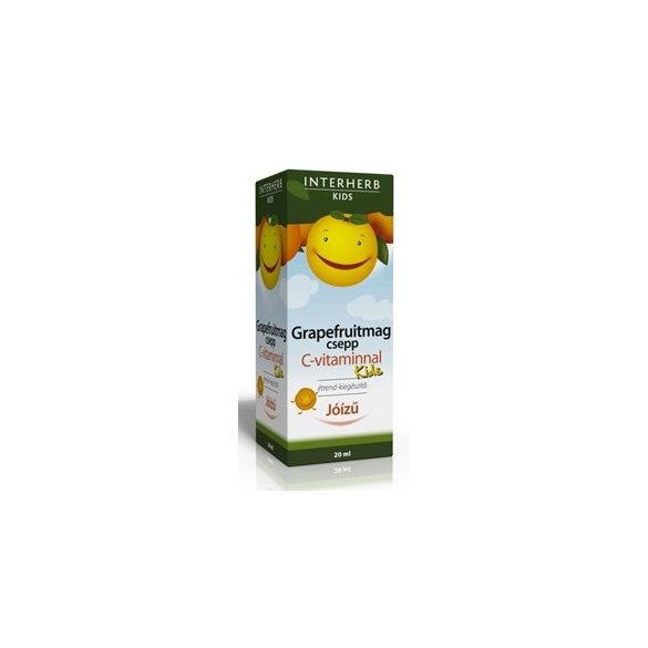 INTERHERB GRAPEFRUITMAG CSEPP KIDS C-VITAMINNAL 20ML