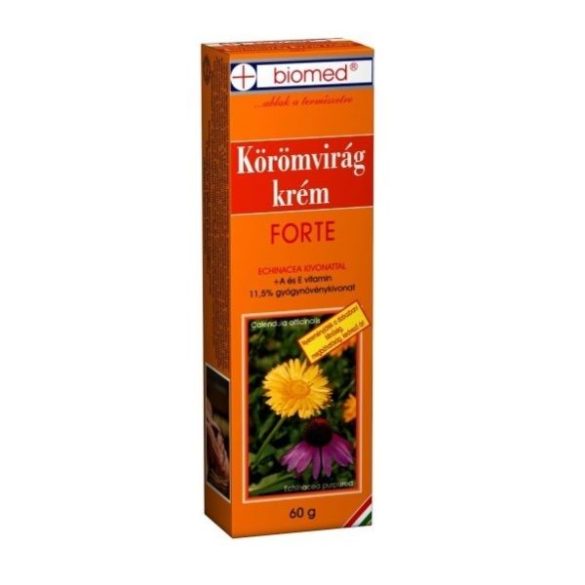 BIOMED KÖRÖMVIRÁG KRÉM FORTE 6OG
