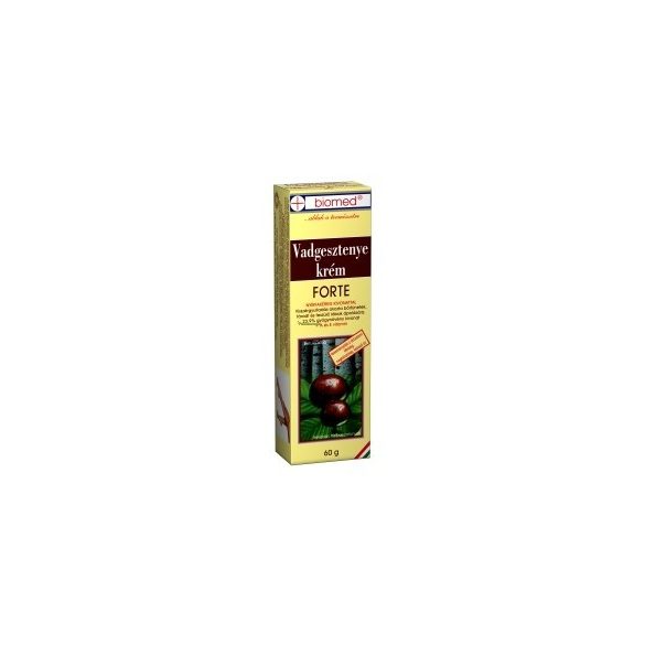 BIOMED VADGESZTENYE FORTE KRÉM 60G