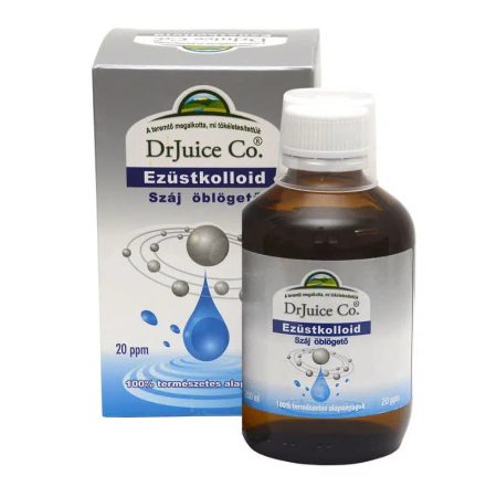 DRJUICE EZÜSTKOLLOID SZÁJ ÖBLÖGETŐ 200ML