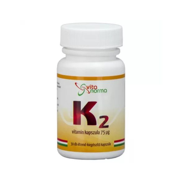 VITANORMA K2-VITAMIN 75UG 30DB
