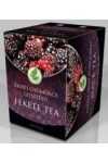 Herbária tea fekete erdei gyümölcs ízű filteres 10db