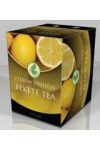 Herbária tea citrom ízű fekete filteres 20db