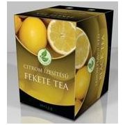 Herbária tea citrom ízű fekete filteres 20db