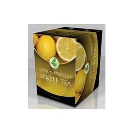 Herbária tea citrom ízű fekete filteres 20db