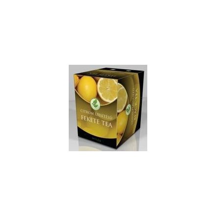 Herbária tea citrom ízű fekete filteres 20db