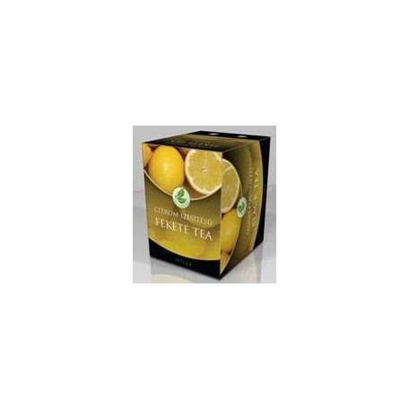 Herbária tea citrom ízű fekete filteres 20db