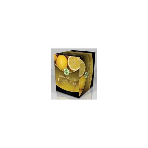 Herbária tea citrom ízű fekete filteres 20db