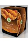 Herbária tea fekete őszibarack ízű filteres 10db