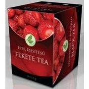 Herbária tea fekete eper ízű filteres 10db