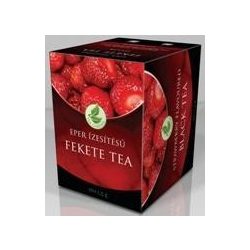 Herbária tea fekete eper ízű filteres 10db