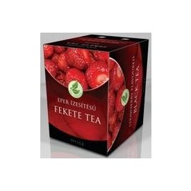 Herbária tea fekete eper ízű filteres 10db