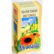 Apotheke teakeverék torokra és mandulára filteres 20db