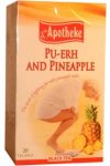 APOTHEKE TEA ANANÁSZ ÍZŰ FŰSZERES PU-ERH FILTERES 20DB