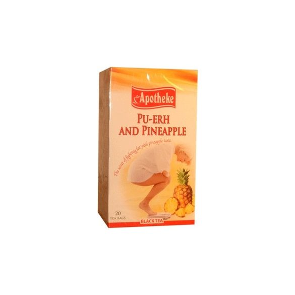 APOTHEKE TEA ANANÁSZ ÍZŰ FŰSZERES PU-ERH FILTERES 20DB