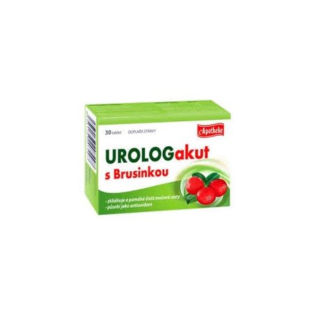 Apotheke urologakut tabletta 30db