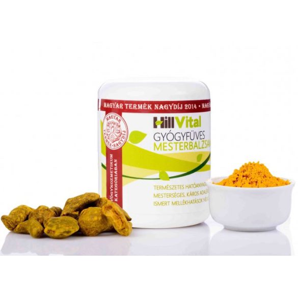 HILLVITAL MESTERBALZSAM GYÓGYFŰVEL 250ML