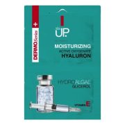   SKIN UP HIDRATÁLÓ ÉS OXIGENIZÁLÓ ARCMASZK HIALURONSAVVAL ZÖLD ALGÁVAL 2X5ML  HIDRATÁLÓ ÉS OXIGENIZÁLÓ ARCMASZK  HIALURONSAVVAL, ZÖLD ALGÁVAL