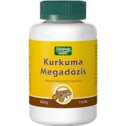 Zöldvér kurkuma megadózis kapszula 110db