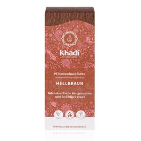 Khadi Hajfesték Növényi Por-Világosbarna