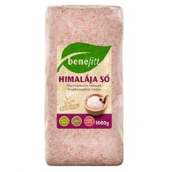 BENEFITT HIMALÁJA SÓ RÓZSASZÍN FINOM 1000G