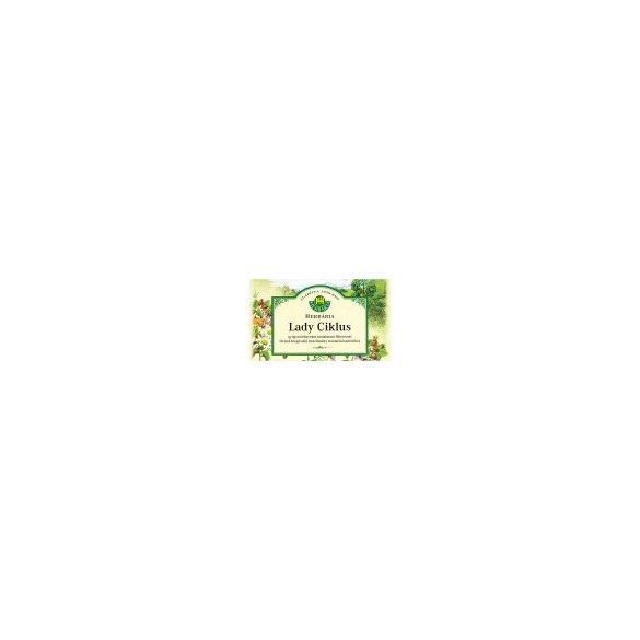 Herbária teakeverék lady ciklus filteres 20db