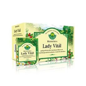 Herbária teakeverék lady vital filteres 20db