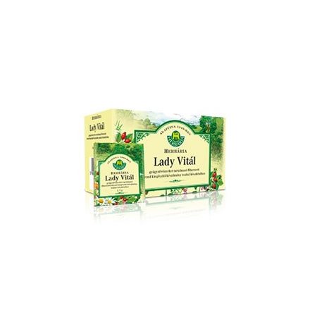 Herbária teakeverék lady vital filteres 20db