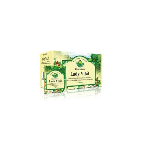 Herbária teakeverék lady vital filteres 20db
