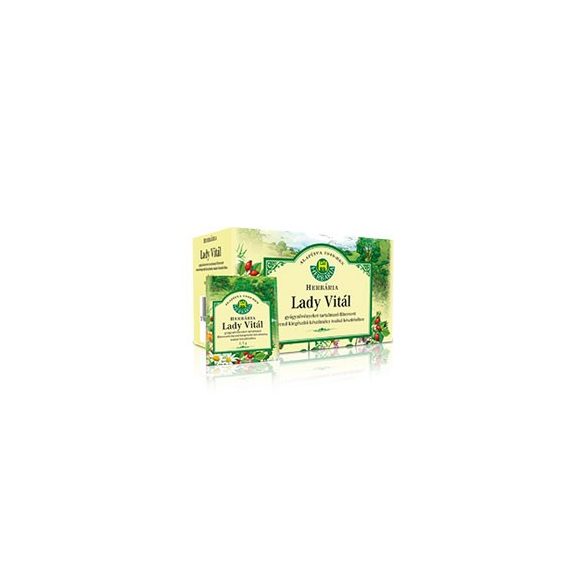 Herbária teakeverék lady vital filteres 20db