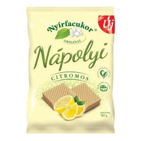 NYÍRFACUKOR NÁPOLYI XILITTEL CITROMOS 180G