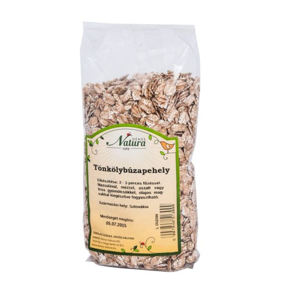 NATURA TÖNKÖLYBÚZAPEHELY250G