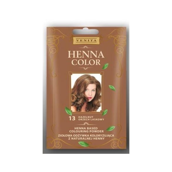 Henna Color hajszínezőpor 11 burgundi 100g