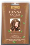 Henna Color hajszínezőpor 13 mogyoróbarna 25g